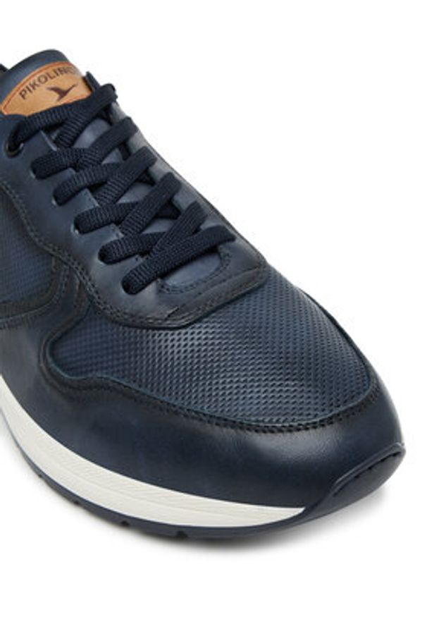 Pikolinos Sneakersy M2B-6360C1 Niebieski. Kolor: niebieski. Materiał: skóra