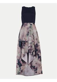 Swing Sukienka koktajlowa 5AH09100 Kolorowy Regular Fit. Materiał: syntetyk. Wzór: kolorowy. Styl: wizytowy #3