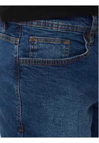 Blend Szorty jeansowe 20716686 Niebieski Slim Fit. Kolor: niebieski. Materiał: bawełna