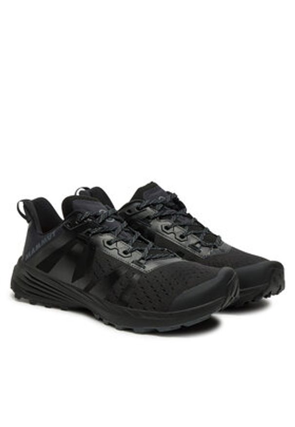 Mammut Trekkingi Saentis TR Low 3030-05100 Czarny. Kolor: czarny. Materiał: materiał. Sport: turystyka piesza