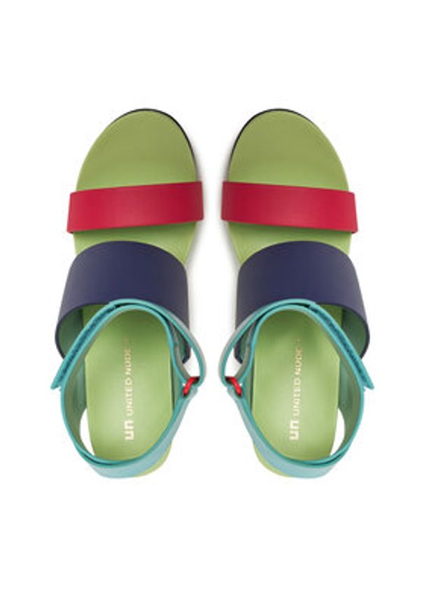 United Nude Sandały Eamz Hana 1090487716 Kolorowy. Materiał: skóra. Wzór: kolorowy