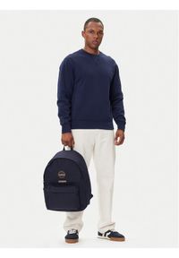 Napapijri Plecak Voyage Big DP NP0A88VP Granatowy. Kolor: niebieski. Materiał: materiał #1
