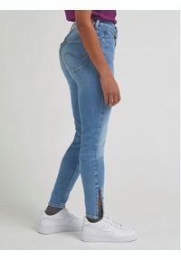 Lee Jeansy Scarlett L31BGUB43 112330554 Niebieski Skinny Fit. Kolor: niebieski