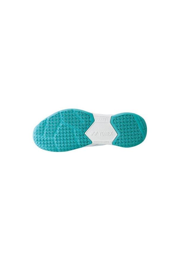 YONEX - Damskie buty do badmintona Yonex PC-strider Flow. Kolor: zielony, biały, wielokolorowy
