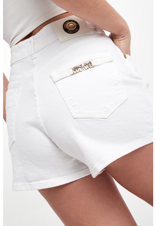 Versace Jeans Couture - Szorty damskie jeansowe VERSACE JEANS COUTURE