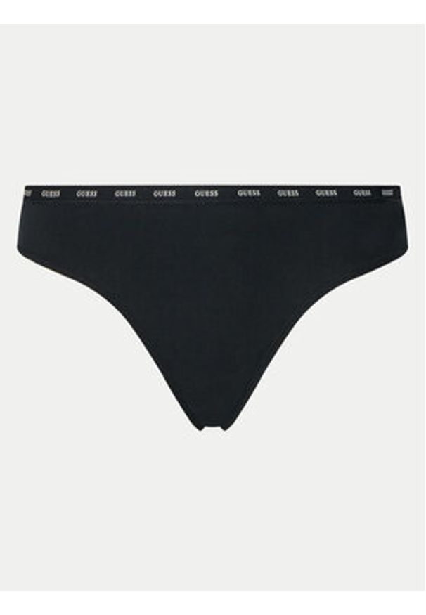 Guess Komplet 3 par fig klasycznych O5RG12 K6YW1 Czarny. Kolor: czarny. Materiał: bawełna