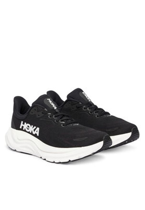 HOKA - Hoka Buty do biegania Arahi 8 1168711 Czarny. Kolor: czarny. Materiał: materiał