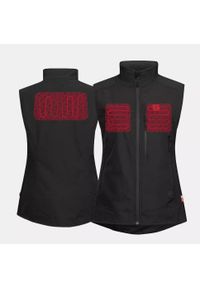 G-HEAT - Damska ocieplana kamizelka bez rękawów EVO. Okazja: na co dzień. Kolor: czarny. Długość rękawa: bez rękawów. Styl: elegancki, casual