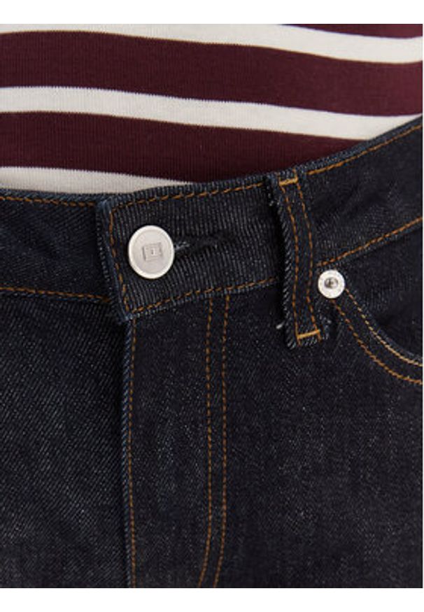 TOMMY HILFIGER - Tommy Hilfiger Jeansy WW0WW47685 Granatowy Slim Fit. Kolor: niebieski
