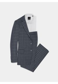 Pako Lorente - PAKO LORENTE – Spodnie męskie garniturowe P21WF-6G-066-S. Materiał: poliester, wiskoza, elastan. Długość: długie. Styl: elegancki #6