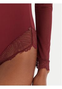 YSABEL MORA - Ysabel Mora Body 10782 Bordowy. Kolor: czerwony. Materiał: syntetyk #3