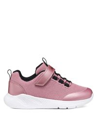 Sneakersy Geox. Kolor: różowy #1