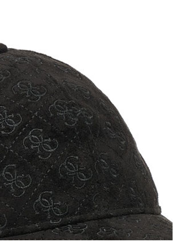 Guess Czapka z daszkiem AM9581 POL01 Czarny. Kolor: czarny. Materiał: materiał, poliester