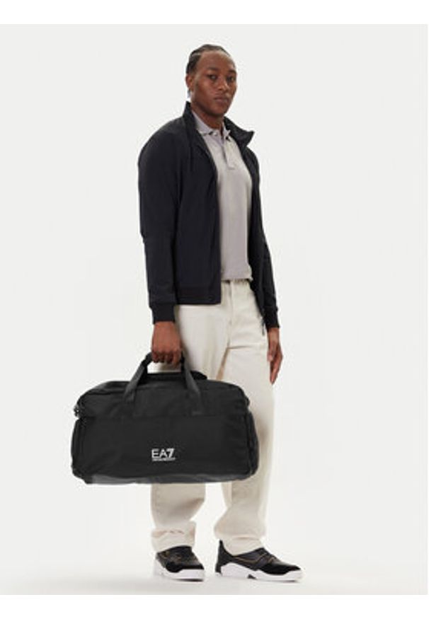 EA7 Emporio Armani Torba 7X000288 AF19722 UC001 Czarny. Kolor: czarny. Materiał: materiał