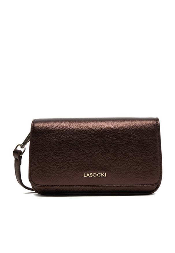 Lasocki Torebka CEO-LSK-L-006-09 Brązowy. Kolor: brązowy