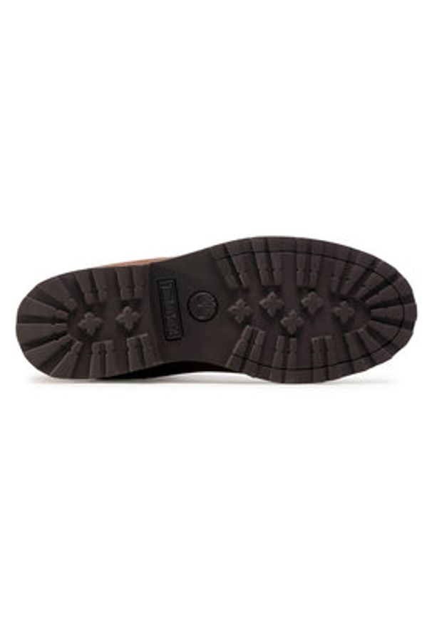 Timberland Trapery Courma Kid TB0A28QW358 Brązowy. Kolor: brązowy. Materiał: skóra, nubuk