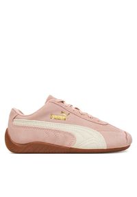 Puma Sneakersy Speedcat Og Jr 401698 14 Różowy. Kolor: różowy. Materiał: zamsz, skóra