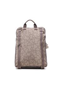 Tous - TOUS Plecak Mochila Kn Calores 2001038148 Beżowy. Kolor: beżowy. Materiał: materiał #3