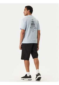 Hugo - HUGO T-Shirt Nucavo 50560040 Błękitny Regular Fit. Kolor: niebieski. Materiał: bawełna #2