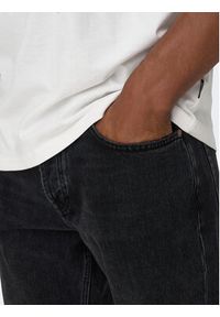 Only & Sons Jeansy 22026985 Czarny Loose Fit. Kolor: czarny #6