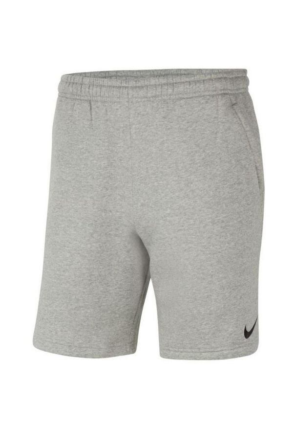 Nike - Shorty Dziecięce Polar Park 20. Kolor: szary. Materiał: polar