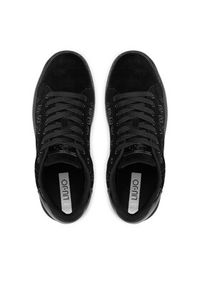 Liu Jo Sneakersy Cleo 12 BF4035 PX195 Czarny. Kolor: czarny. Materiał: zamsz, skóra #3