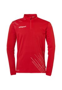 UHLSPORT - Top treningowy 1/4 zip Uhlsport Score 26. Kolor: wielokolorowy, biały, czerwony. Sport: piłka nożna #1