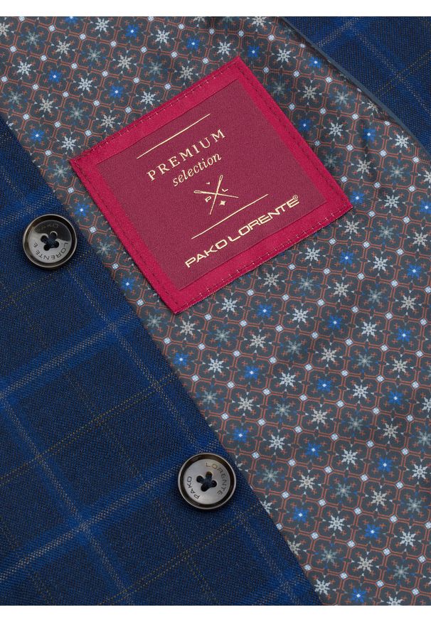 Pako Lorente - PAKO LORENTE – Kraciasta marynarka garniturowa z wełną. Materiał: wełna