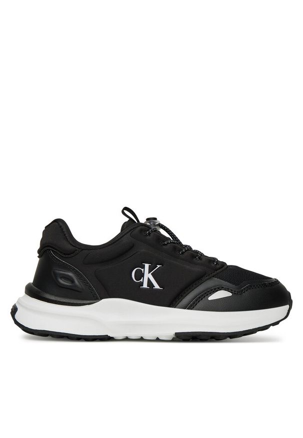 Sneakersy Calvin Klein Jeans. Kolor: czarny