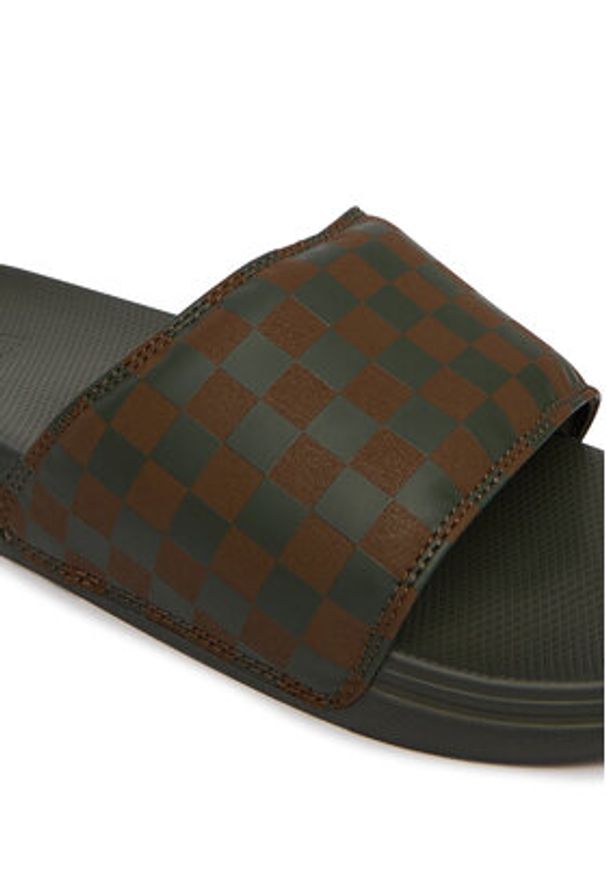 Vans Klapki La Costa Slide-On VN000E83FRN1 Brązowy. Kolor: brązowy. Materiał: syntetyk