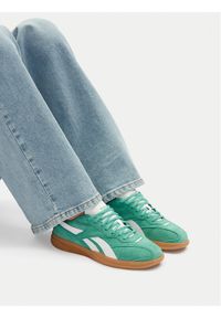 Reebok Sneakersy EO-HAMMER STREET 100229537 Zielony. Kolor: zielony. Materiał: skóra, zamsz #1