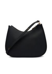 Love Moschino - LOVE MOSCHINO Torebka JC4021PP1OKD0000 Czarny. Kolor: czarny. Materiał: skórzane #4