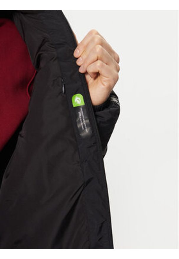 Quiksilver Kurtka snowboardowa Puff The Dragon EQYTJ03445 Czarny Regular Fit. Kolor: czarny. Materiał: syntetyk. Sport: snowboard