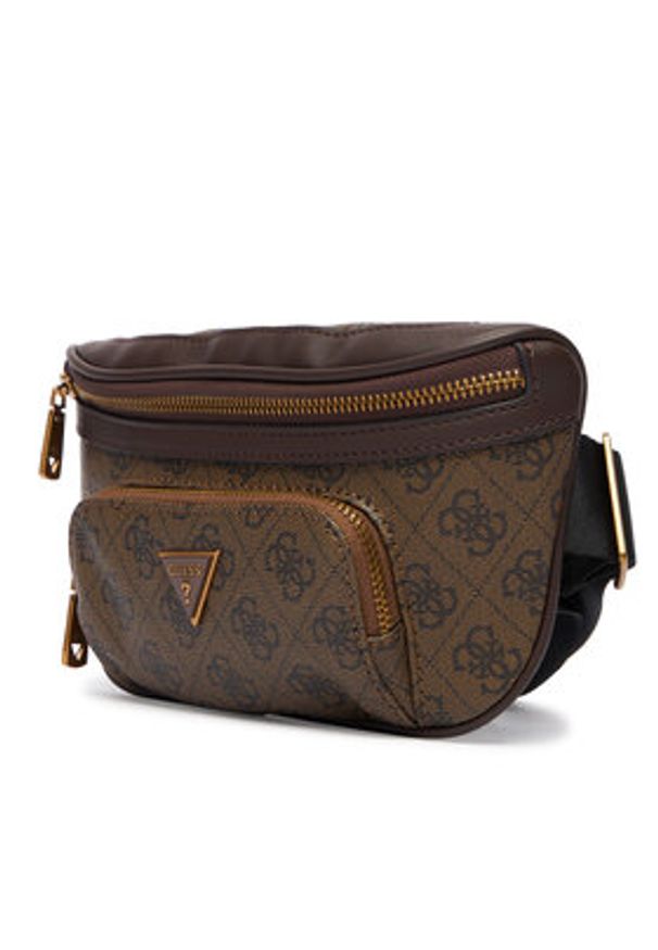 Guess Nerka HMEVZL P3231 Brązowy. Kolor: brązowy. Materiał: skóra