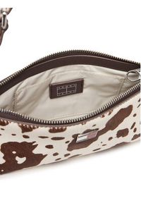 Tommy Jeans Torebka Tjw Must Cow Shoulder Bag AW0AW18061 Kolorowy. Wzór: kolorowy. Materiał: skórzane #5