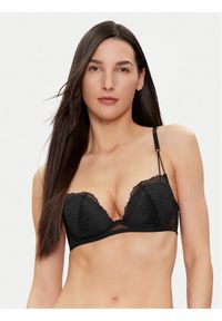 Calvin Klein Underwear Biustonosz z fiszbiną 000QF7751E Czarny. Kolor: czarny. Materiał: syntetyk #1