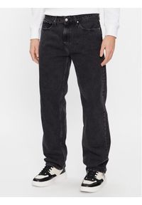 Calvin Klein Jeans Jeansy 90'S Straight J30J324550 Czarny Straight Fit. Kolor: czarny #1