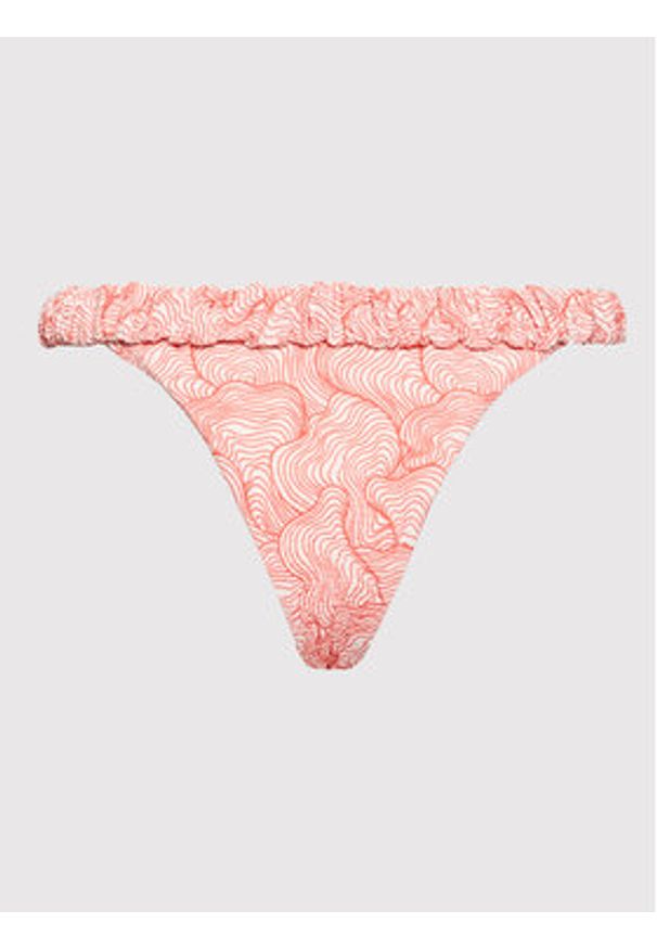 Undress Code Dół od bikini Girlish Charm 383 Różowy. Kolor: różowy. Materiał: syntetyk