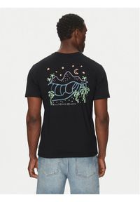 Billabong T-Shirt EBYZT00296cz Czarny Regular Fit. Kolor: czarny. Materiał: bawełna