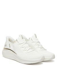 skechers - Skechers Sneakersy Bobs B Love-True Delight 117617/WHT Biały. Kolor: biały. Materiał: materiał #6