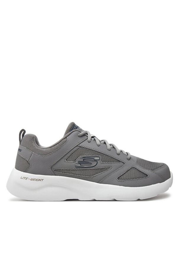 skechers - Skechers Sneakersy Dynamight 2.0-Fallford 58363/GRY Szary. Kolor: szary