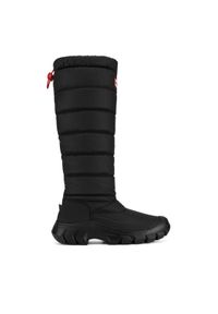 Hunter Śniegowce WFT2108WWU Czarny. Kolor: czarny. Materiał: materiał #1