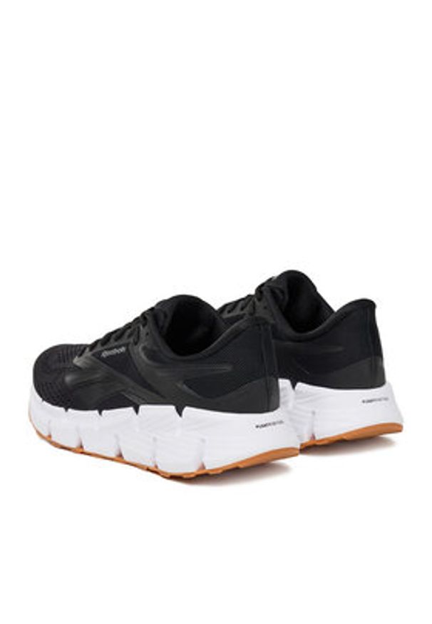 Reebok Buty do biegania EO-ZIG DYNAMICA 6 100225495 Czarny. Kolor: czarny. Materiał: materiał