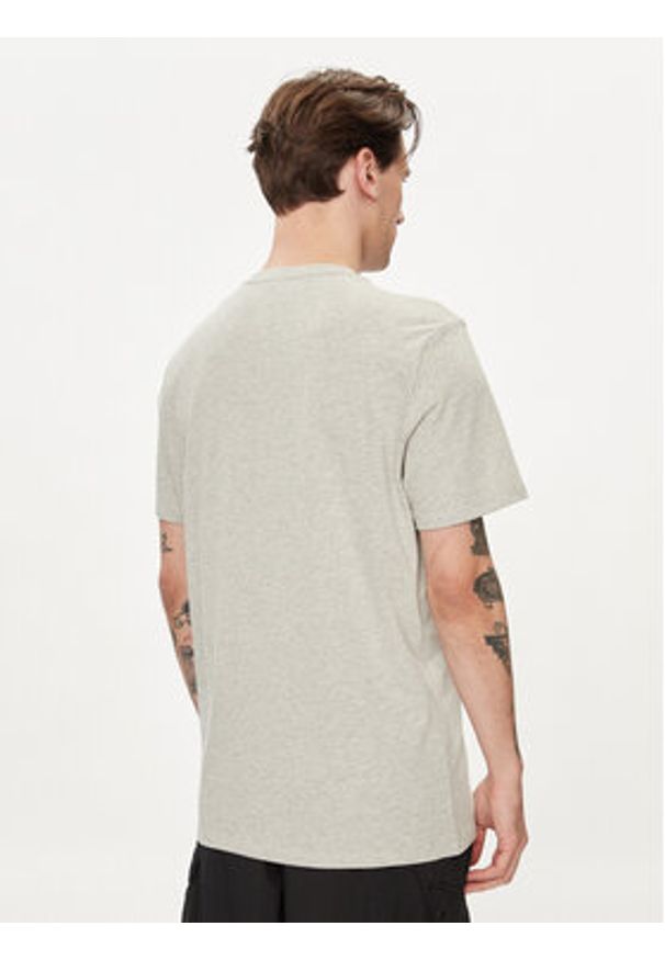 GAP - Gap T-Shirt 471777-06 Szary Regular Fit. Kolor: szary. Materiał: bawełna