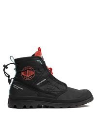 Palladium Trapery Pampa Travel Lite Rs 79104-008-M Czarny. Kolor: czarny. Materiał: syntetyk #1