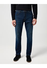 Wrangler - MESKIE SPODNIE JEANSOWE WRANGLER LARSTON OBSIDIAN 112371372 #1