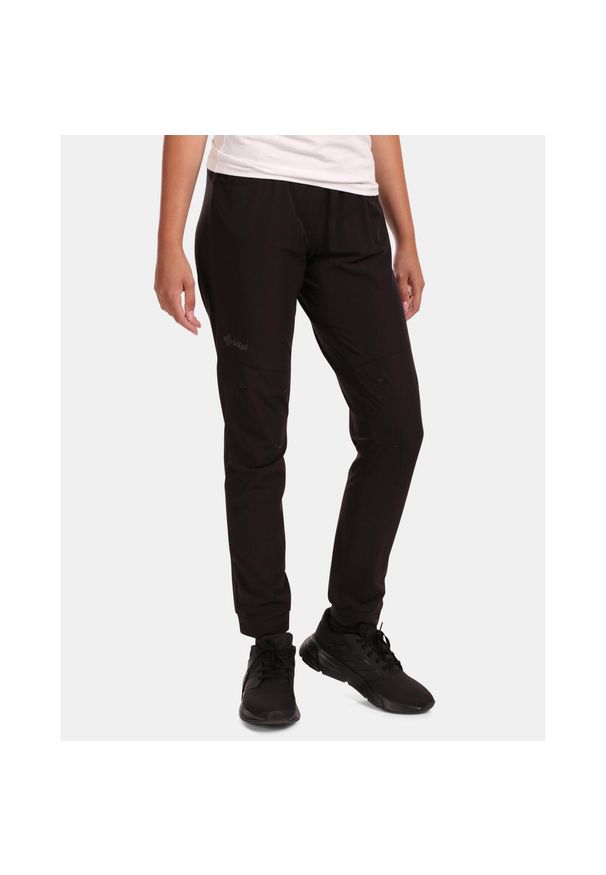 Damskie spodnie outdoorowe Kilpi MIMI-W. Kolor: czarny. Materiał: nylon. Sport: turystyka piesza