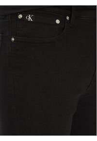 Calvin Klein Jeans Jeansy J30J323694 Czarny Super Skinny Fit. Kolor: czarny