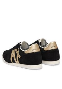 Armani Exchange Sneakersy XW002794 AF22755 MC077 Czarny. Kolor: czarny. Materiał: skóra #5