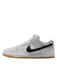 Buty do chodzenia dla dorosłych Nike SB Dunk Low Pro ISO White Gum. Kolor: szary. Materiał: guma. Sport: turystyka piesza